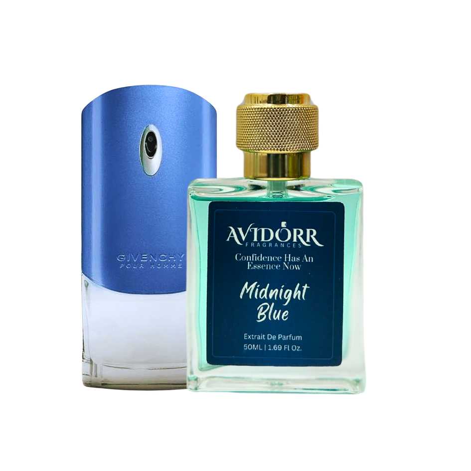 Midnight Blue – Inspired by Givenchy Blue Label best summer perfumes perfume for men perfume for women