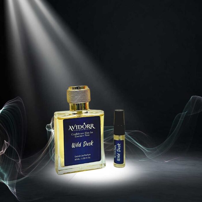 Wild Dusk – Inspired by Dior Sauvage | Spicy Amber Citrus Fragrance Accords | Luxury Gift for Him - Image 3