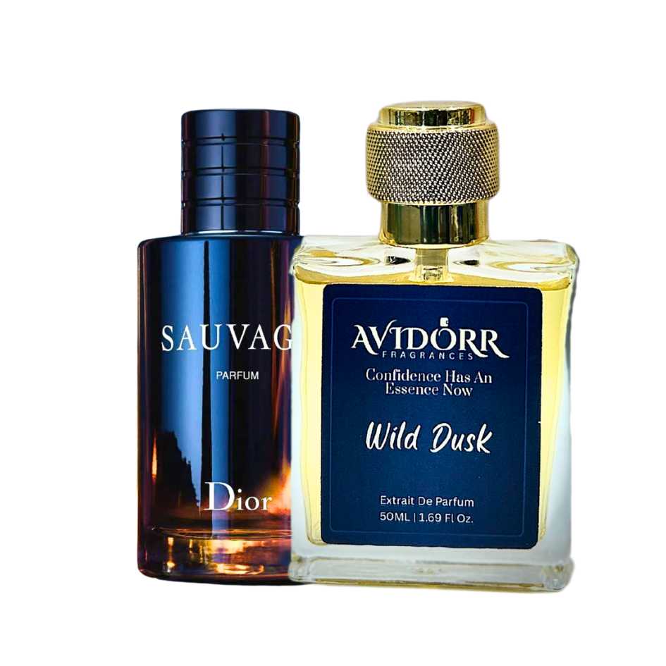 Wild dusk - Inspired by Dior Sauvage long lasting Luxury perfume for men